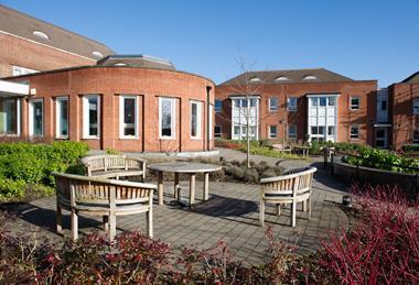 Derby Court yard 