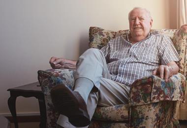 Hugh Fraser retirement estate resident